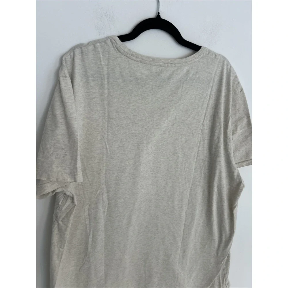 POLO RALPH LAUREN Short Sleeve Polo with‎ Embroidered Logo Men's XXL  Beige
